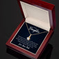 Alluring Beauty Necklace, To My Daughter From Dad