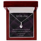 Alluring Beauty Necklace, To My Wife