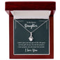 Alluring Beauty Necklace, To My Bonus Daughter