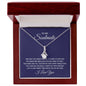 Alluring Beauty Necklace, To My Soulmate