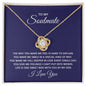 Love Knot Necklace, To My Soulmate