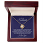 Love Knot Necklace, To My Soulmate