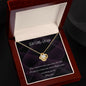 Love Knot Necklace, To My Wife