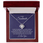 Love Knot Necklace, To My Soulmate