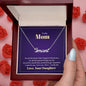 Custom Name Necklace For Mom From Daughter