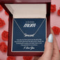 Custom Name Necklace For Bonus Mom
