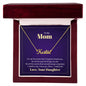 Custom Name Necklace For Mom From Daughter
