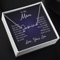 Signature Name Necklace For Mom From Son