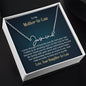 Signature Name Necklace For Mother-In-Law