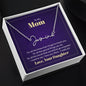 Signature Name Necklace For Mom From Daughter