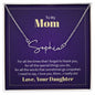 Signature Name Necklace For Mom From Daughter
