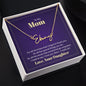 Signature Name Necklace For Mom From Daughter