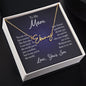 Signature Name Necklace For Mom From Son