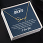 Signature Name Necklace For Bonus Mom