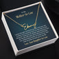 Signature Name Necklace For Mother-In-Law