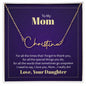 Signature Name Necklace For Mom From Daughter