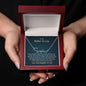 Signature Name Necklace For Mother-In-Law