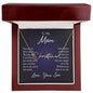 Signature Name Necklace For Mom From Son