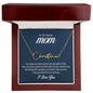 Signature Name Necklace For Bonus Mom