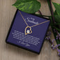 Forever Love Necklace, To My Soulmate