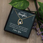 Forever Love Necklace, To My Bonus Daughter