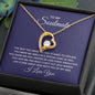 Forever Love Necklace, To My Soulmate