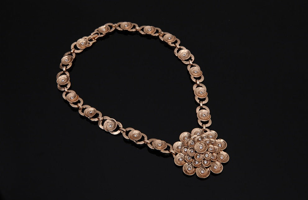 Floral Bloom Jewelry Set