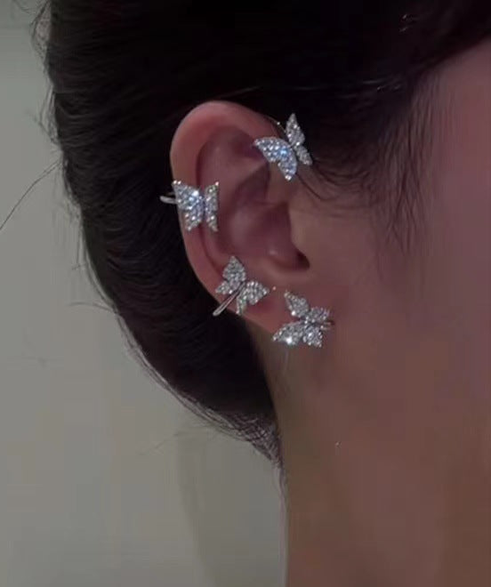 Butterfly Ear Cuffs