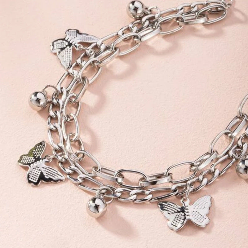 Butterfly Charm Women's Bracelet