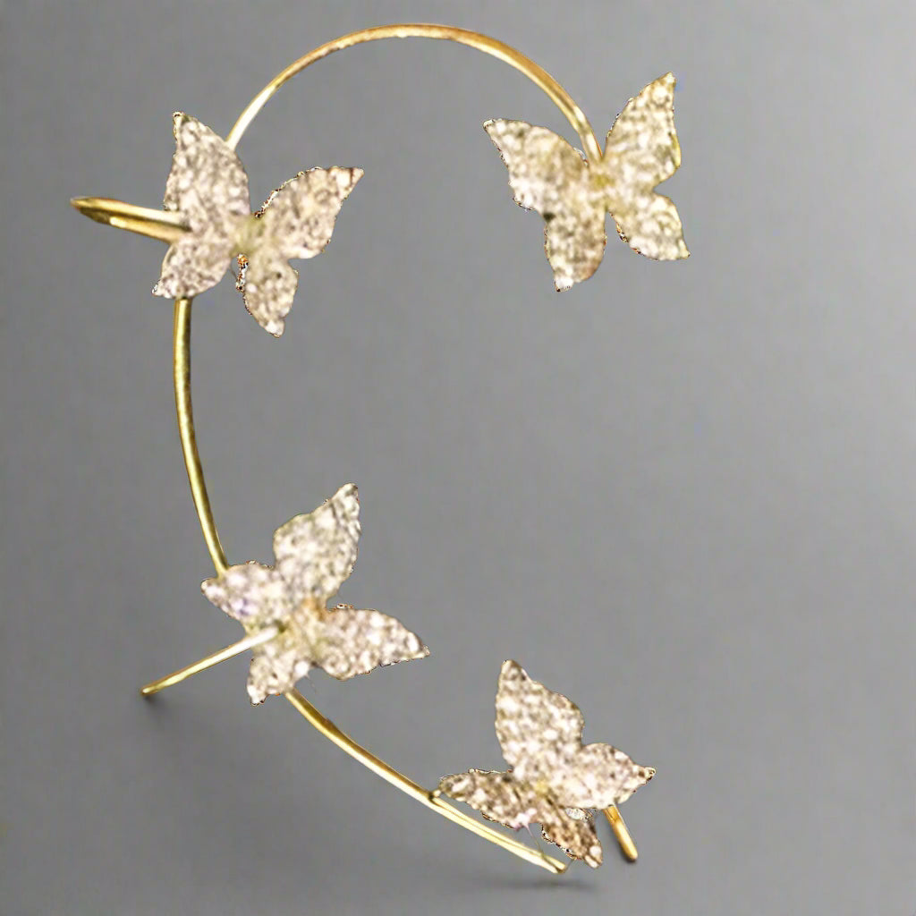 Butterfly Ear Cuffs