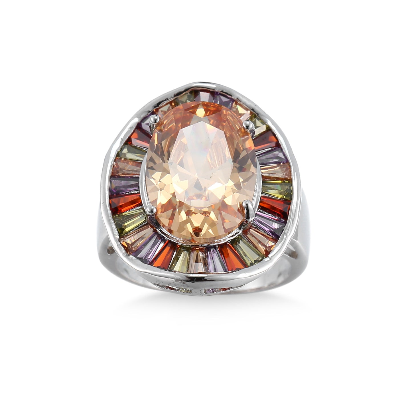 Colorful Statement Ring