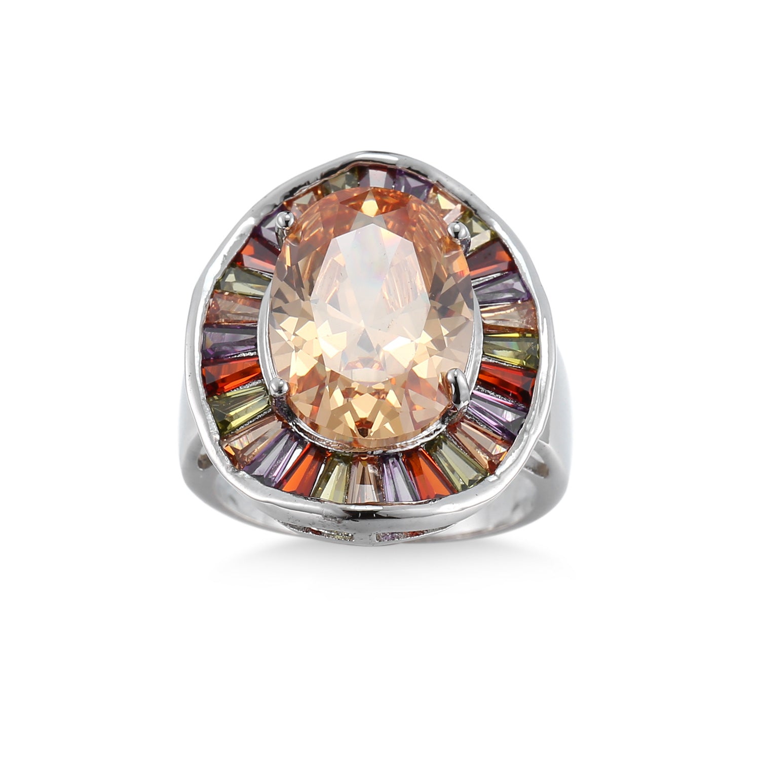 Colorful Statement Ring
