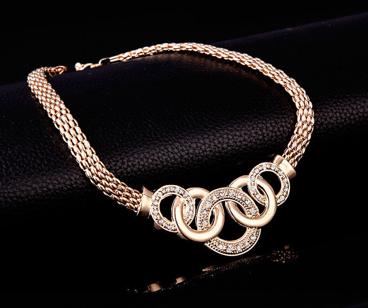 Moonlit Bloom Jewelry Set