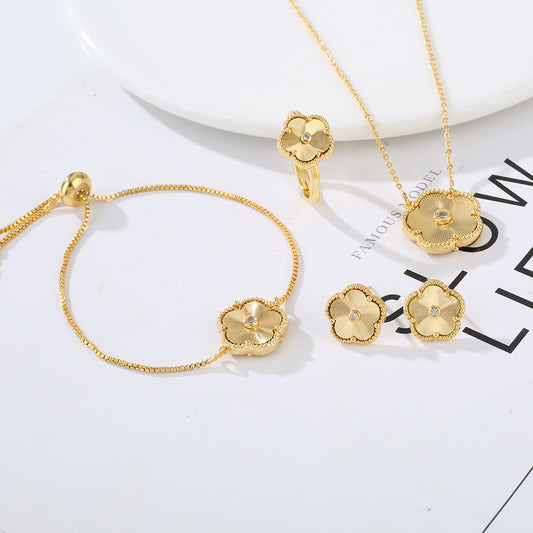 Clover Jewelry Set