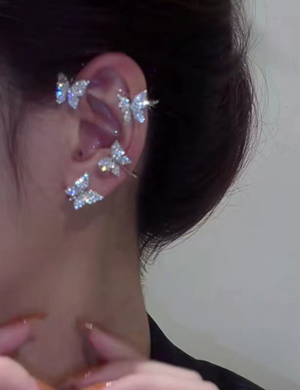 Butterfly Ear Cuffs