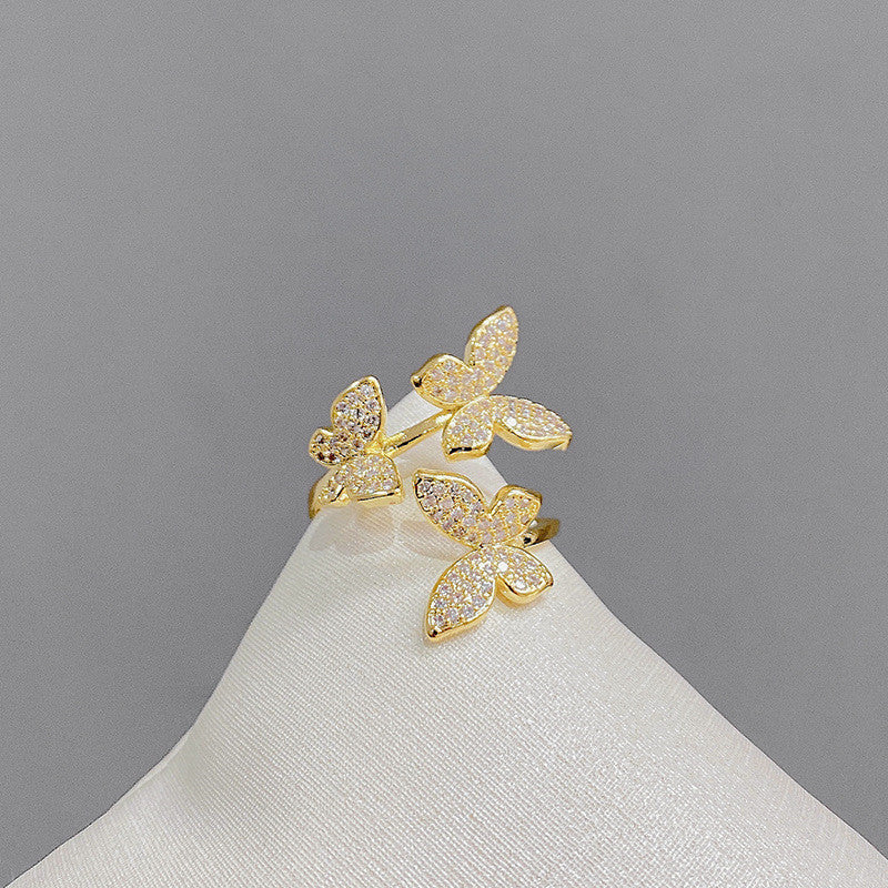 Butterfly Women's Ring