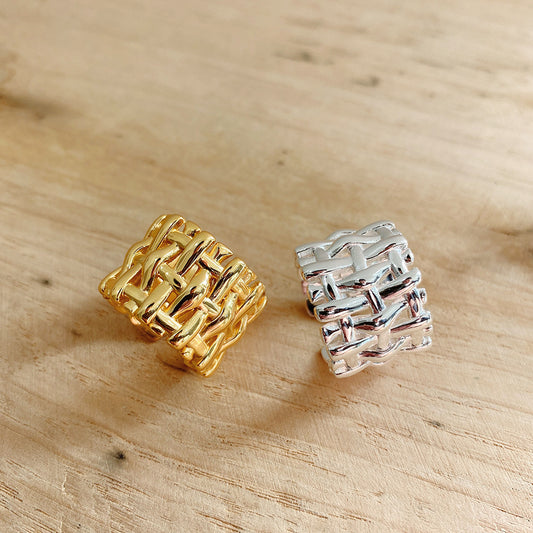 Woven Ring Band