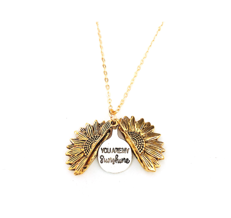 Sunflower Necklace