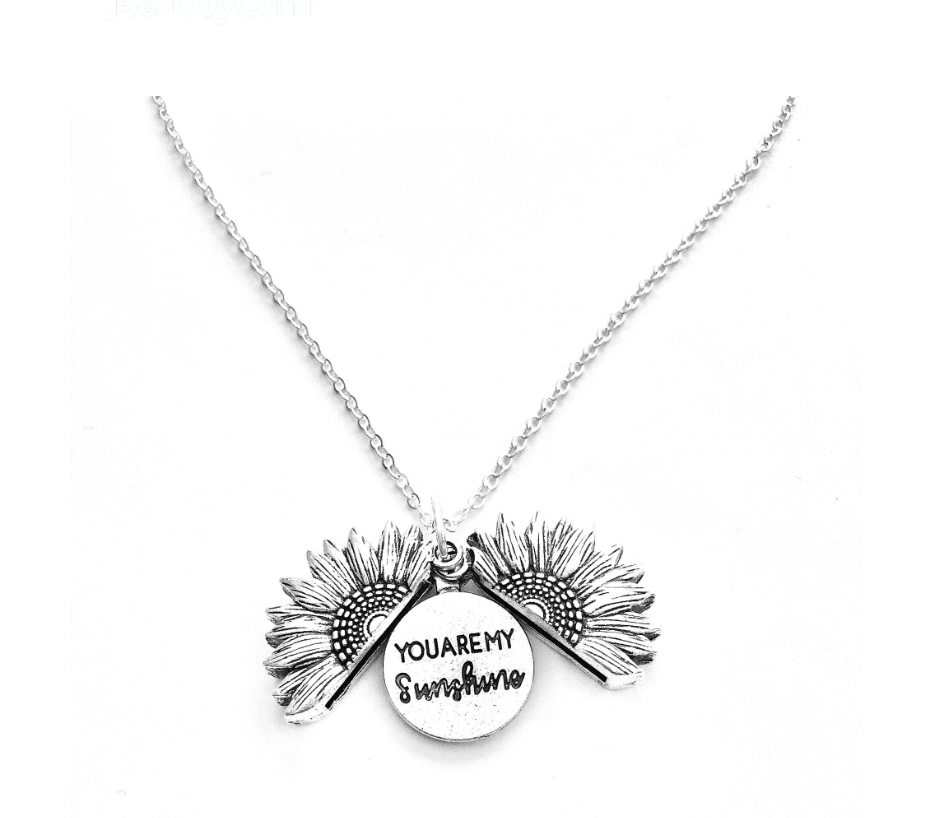 Sunflower Necklace