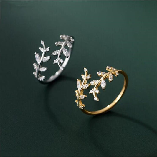 Olive Branch Ring