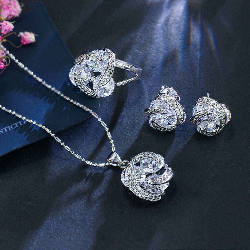 Zircon Bliss Jewelry Set