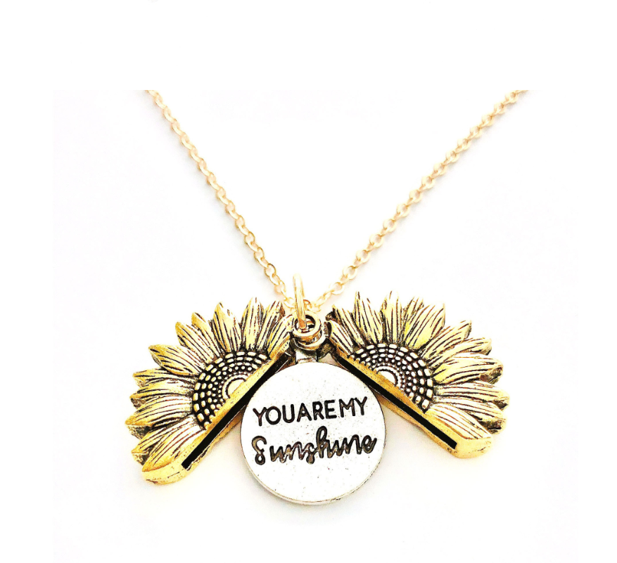 Sunflower Necklace