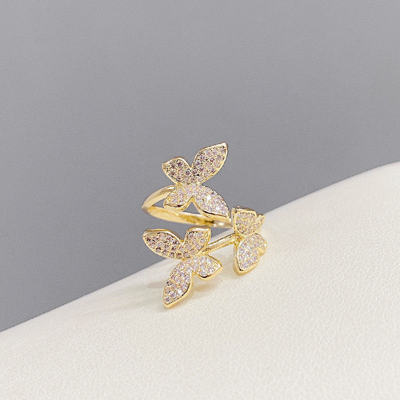 Butterfly Women's Ring