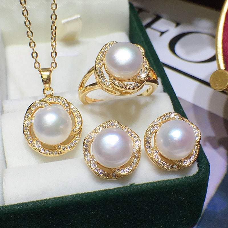 Freshwater Pearl Jewelry Set
