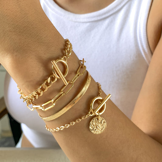 4 Piece Bracelet Set