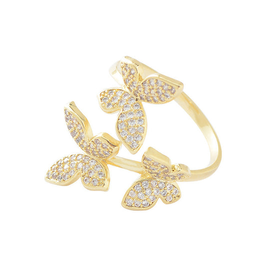 Butterfly Women's Ring