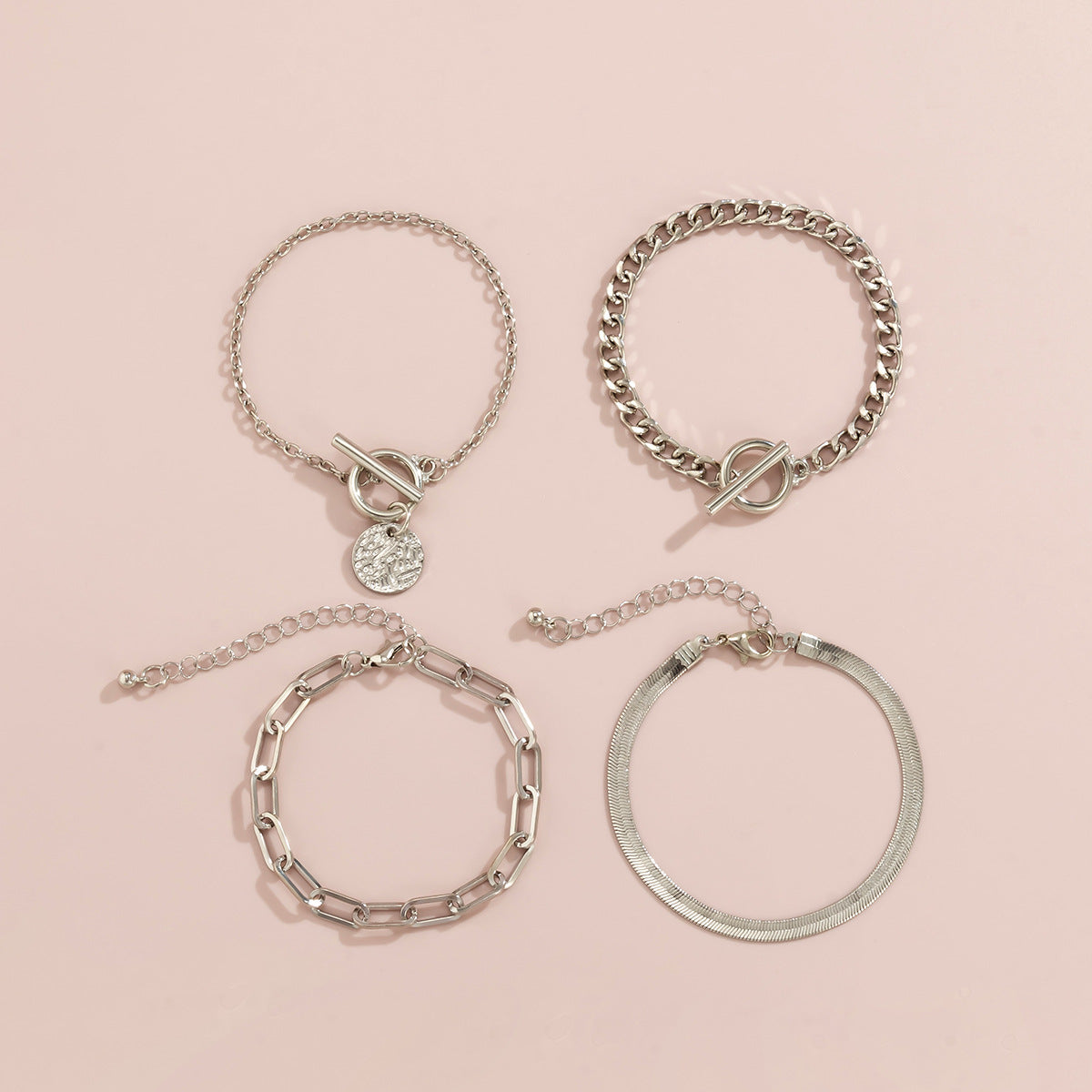 4 Piece Bracelet Set