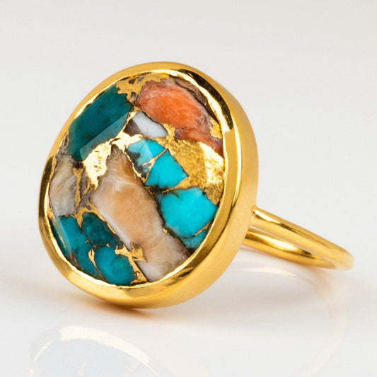 Vintage Gemstone Ring