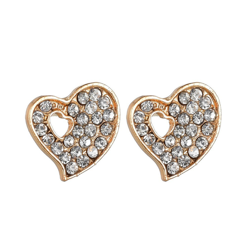 Love Heart Four-Piece Jewelry Set