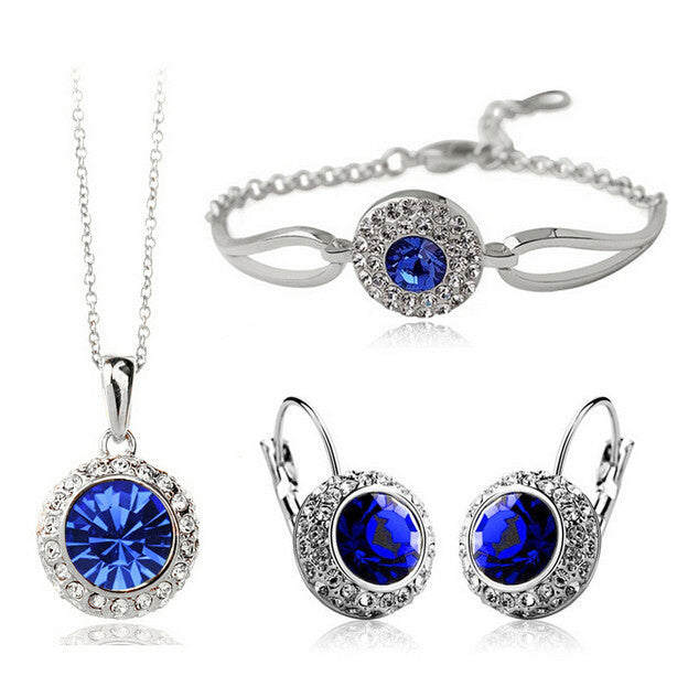 Four Piece Women's Jewelry Set